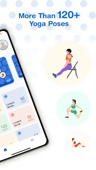 Play Yoga Workout App for Beginners as an online game Yoga Workout App for Beginners with UptoPlay