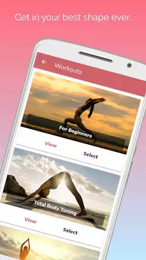 Play Yoga Workouts for Weight Loss as an online game Yoga Workouts for Weight Loss with UptoPlay