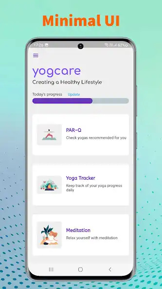Play yogcare - yoga and meditation  and enjoy yogcare - yoga and meditation with UptoPlay