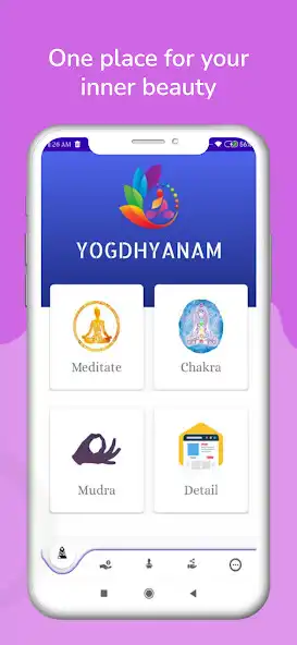 Play Yogdhyanam : Meditation, Chakras, Mudras  and enjoy Yogdhyanam : Meditation, Chakras, Mudras with UptoPlay