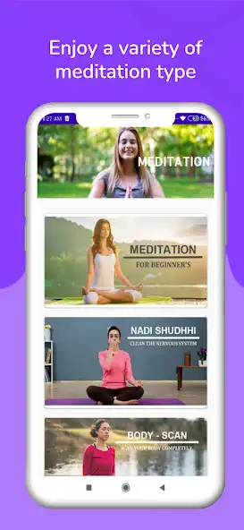 Play Yogdhyanam : Meditation, Chakras, Mudras as an online game Yogdhyanam : Meditation, Chakras, Mudras with UptoPlay