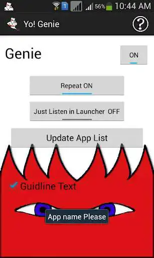 Play APK Yo! Genie - Personal Assistant  and enjoy Yo! Genie - Personal Assistant with UptoPlay g.patels.genie