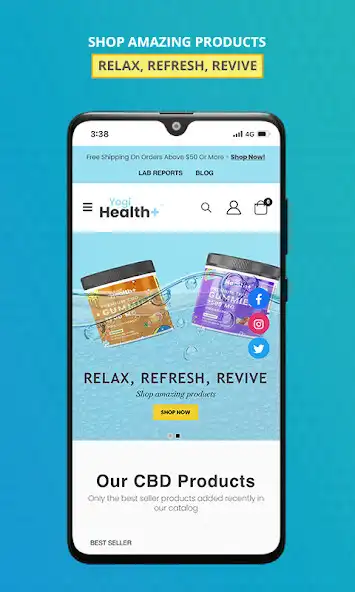 Play Yogi Health Plus  and enjoy Yogi Health Plus with UptoPlay
