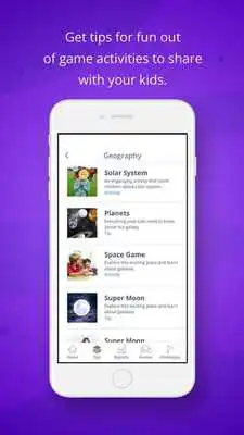 Play Yogome Parent Dashboard