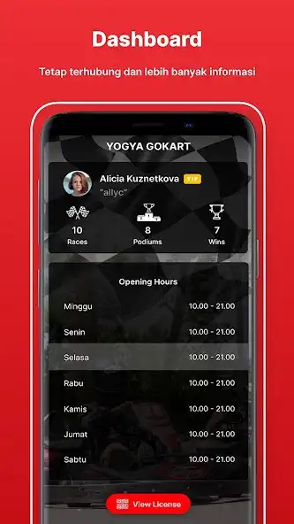 Play Yogya Gokart  and enjoy Yogya Gokart with UptoPlay