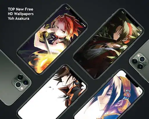 Play Yoh Asakura HD Wallpaper of SK Anime 4K  and enjoy Yoh Asakura HD Wallpaper of SK Anime 4K with UptoPlay