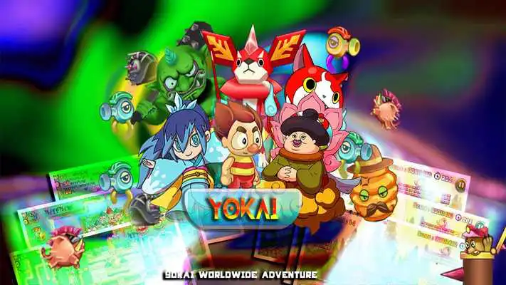 Play Yokai Game : Adventure Land