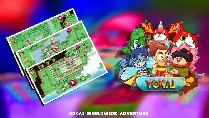 Play Yokai Game : Adventure Land