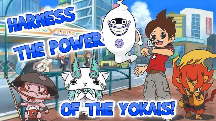 Play Yokai GO Play Yokai GO