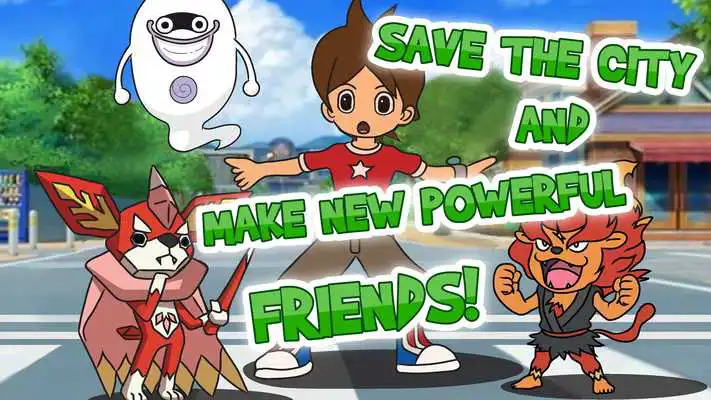 Play Yokai GO Play Yokai GO