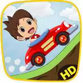 Free play online Yo-kai Hill Climb Racing Game APK