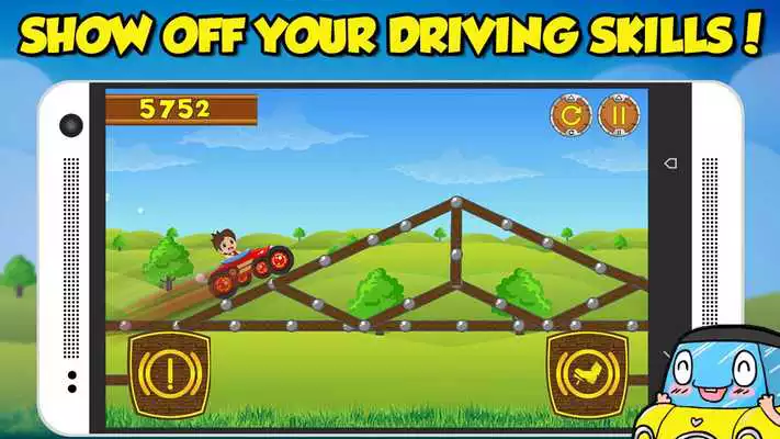 Play Yo-kai Hill Climb Racing Game