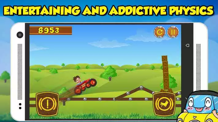 Play Yo-kai Hill Climb Racing Game