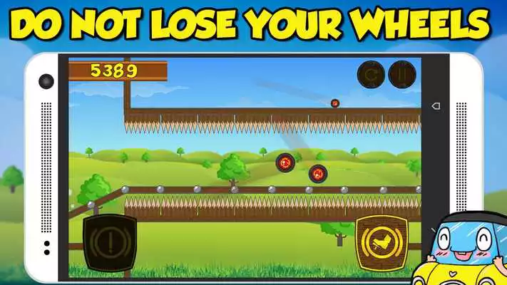 Play Yo-kai Hill Climb Racing Game