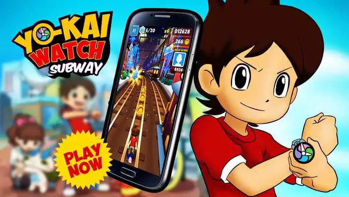 Play YoKai Subway Watch Play YoKai Subway Watch
