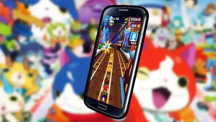Play YoKai Subway Watch Play YoKai Subway Watch