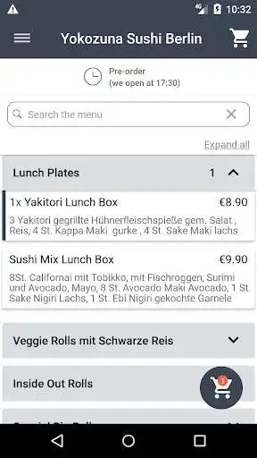 Play Yokozuna Sushi Berlin as an online game Yokozuna Sushi Berlin with UptoPlay