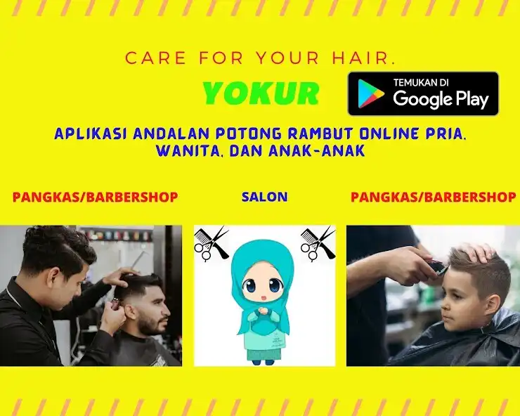 Play YOkur - Potong Rambut Online  and enjoy YOkur - Potong Rambut Online with UptoPlay