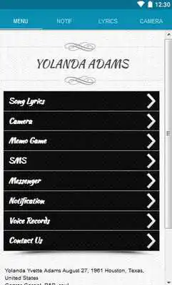 Play Yolanda Adams Lyrics