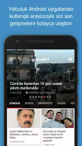 Play Yolculuk: Son Dakika Haberler  and enjoy Yolculuk: Son Dakika Haberler with UptoPlay