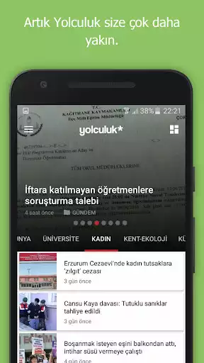 Play Yolculuk: Son Dakika Haberler as an online game Yolculuk: Son Dakika Haberler with UptoPlay