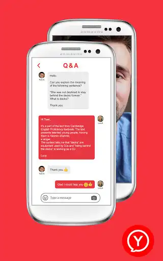 Play Yolingo - Improve Your English! as an online game Yolingo - Improve Your English! with UptoPlay
