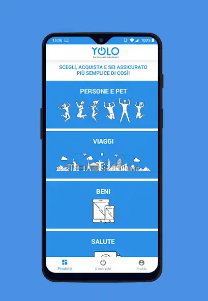 Play Yolo – Assicurazioni online  and enjoy Yolo – Assicurazioni online with UptoPlay