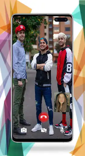 Play Yolo Aventuras Fake Video Call  and enjoy Yolo Aventuras Fake Video Call with UptoPlay