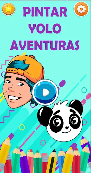 Play Yolo Aventuras pintar  and enjoy Yolo Aventuras pintar with UptoPlay