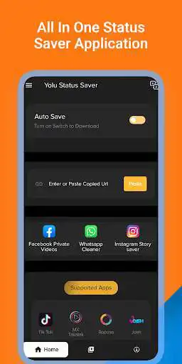 Play Yolu Status Saver - All In One as an online game Yolu Status Saver - All In One with UptoPlay