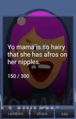 Play Yo Mama Jokes as an online game Yo Mama Jokes with UptoPlay