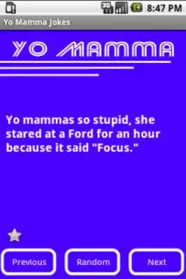 Play Yo Mamma Jokes