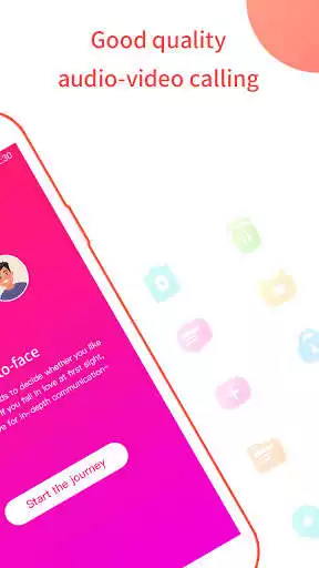 Play YoMe Live - Online Meet and Video Calling as an online game YoMe Live - Online Meet and Video Calling with UptoPlay