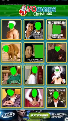 Play YoMeme Christmas Cards