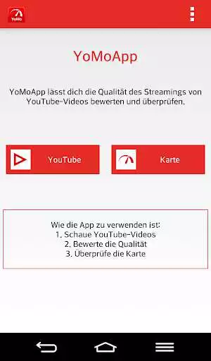 Play APK YoMoApp (YouTube Quality)  and enjoy YoMoApp (YouTube Quality) with UptoPlay de.yomoapp