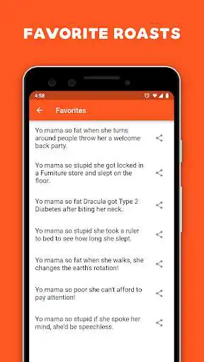 Play Yo Momma Jokes as an online game Yo Momma Jokes with UptoPlay