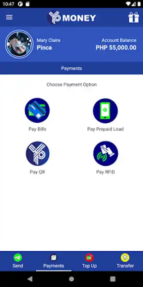 Play YOmoney as an online game YOmoney with UptoPlay