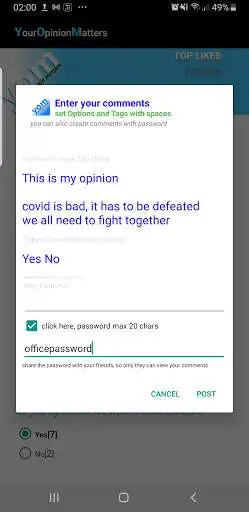 Play Yoms - Your Opinion Matters as an online game Yoms - Your Opinion Matters with UptoPlay
