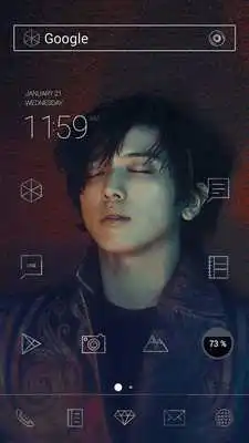 Play Yonghwa_N LINE Launcher theme