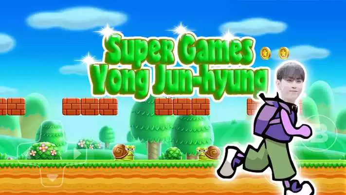 Play Yong Jun-Hyung Games - Running Adventure
