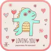 Free play online YongYong(Love) go locker theme APK