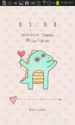 Play YongYong(Love) go locker theme