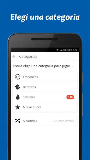 Play Yo Nunca Argentino as an online game Yo Nunca Argentino with UptoPlay