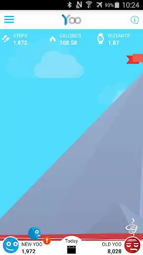 Play Yoo Fitness+ as an online game Yoo Fitness+ with UptoPlay