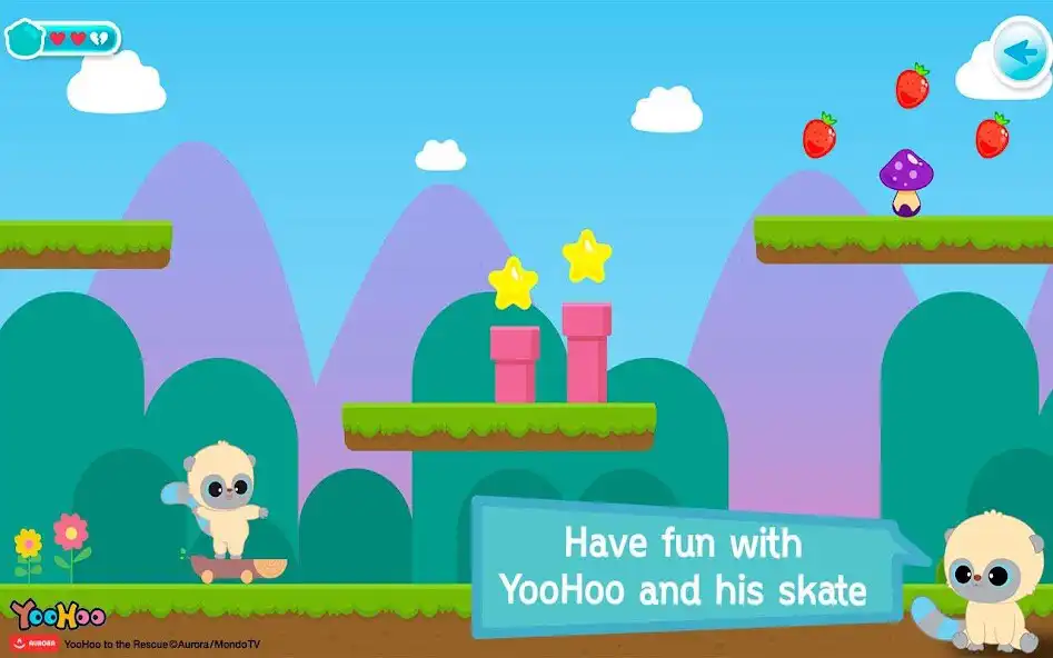 Play YooHoo  Friends as an online game YooHoo  Friends with UptoPlay