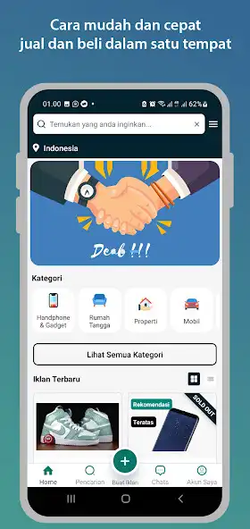 Play Yoojual - Jual Beli Jadi Mudah  and enjoy Yoojual - Jual Beli Jadi Mudah with UptoPlay