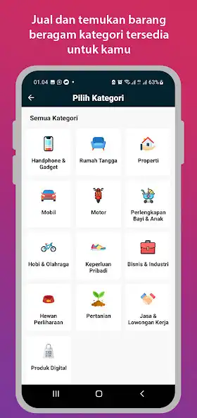 Play Yoojual - Jual Beli Jadi Mudah as an online game Yoojual - Jual Beli Jadi Mudah with UptoPlay