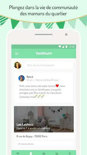 Play YooMum! Maman, Grossesse as an online game YooMum! Maman, Grossesse with UptoPlay