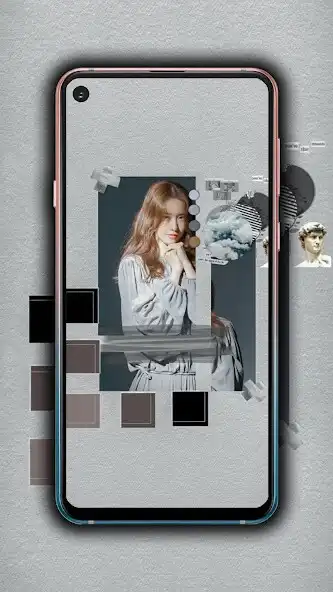 Play Yoona Wallpaper Aesthetic HD as an online game Yoona Wallpaper Aesthetic HD with UptoPlay