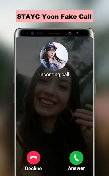 Play Yoon Fake Call  and enjoy Yoon Fake Call with UptoPlay